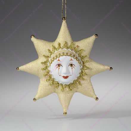 Ёлочная игрушка Звёздочка