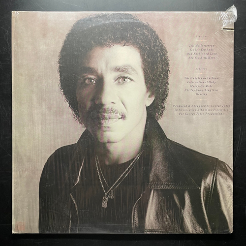 Smokey Robinson ‎– Yes It's You Lady (США 1982г.)
