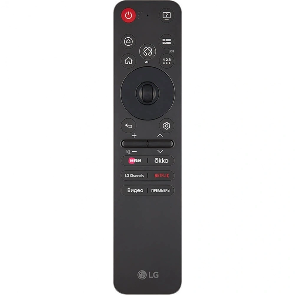 Телевизор LG 55NANO81A6A.ARUG 55" Ultra HD Smart TV Charcoal Black 2025