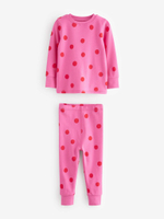 Пижама для девочки Next Q96-809, 3 шт., Фуксия, Сиреневый, Бирюзовый