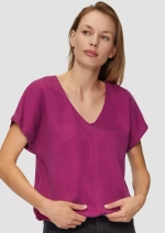 Струящаяся блузка из лиоцелла s.Oliver