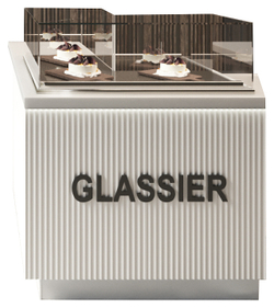 Витрина кондитерская угловая Finist GLASSIER LUX GCL-14/7/3