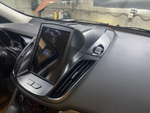 Магнитола для Ford Kuga 2 2013-2019 (любые комплектации) - Teyes TPRO 2 экран 9.7" в стиле "Тесла" на Android 10, ТОП процессор, 4G SIM-слот