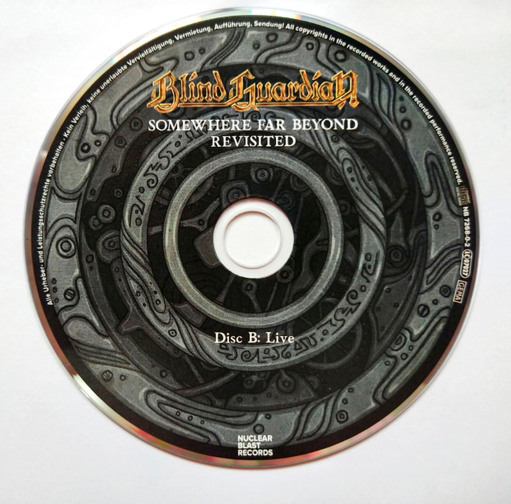 Blind Guardian / Somewhere Far Beyond Revisited (2CD+Blu-ray)