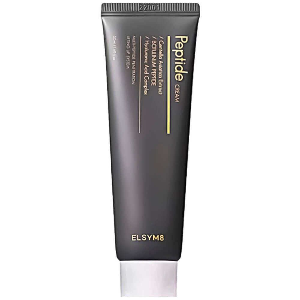 Антивозрастной крем для лица с комплексом пептидов ELSYM8 Anti-Age Peptide Cream 50 мл