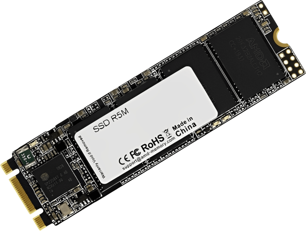 Твердотельный накопитель  256GB SSD AMD RADEON R5 M.2 2280 SATAIII R550MB/s W469MB/s R5M256G8