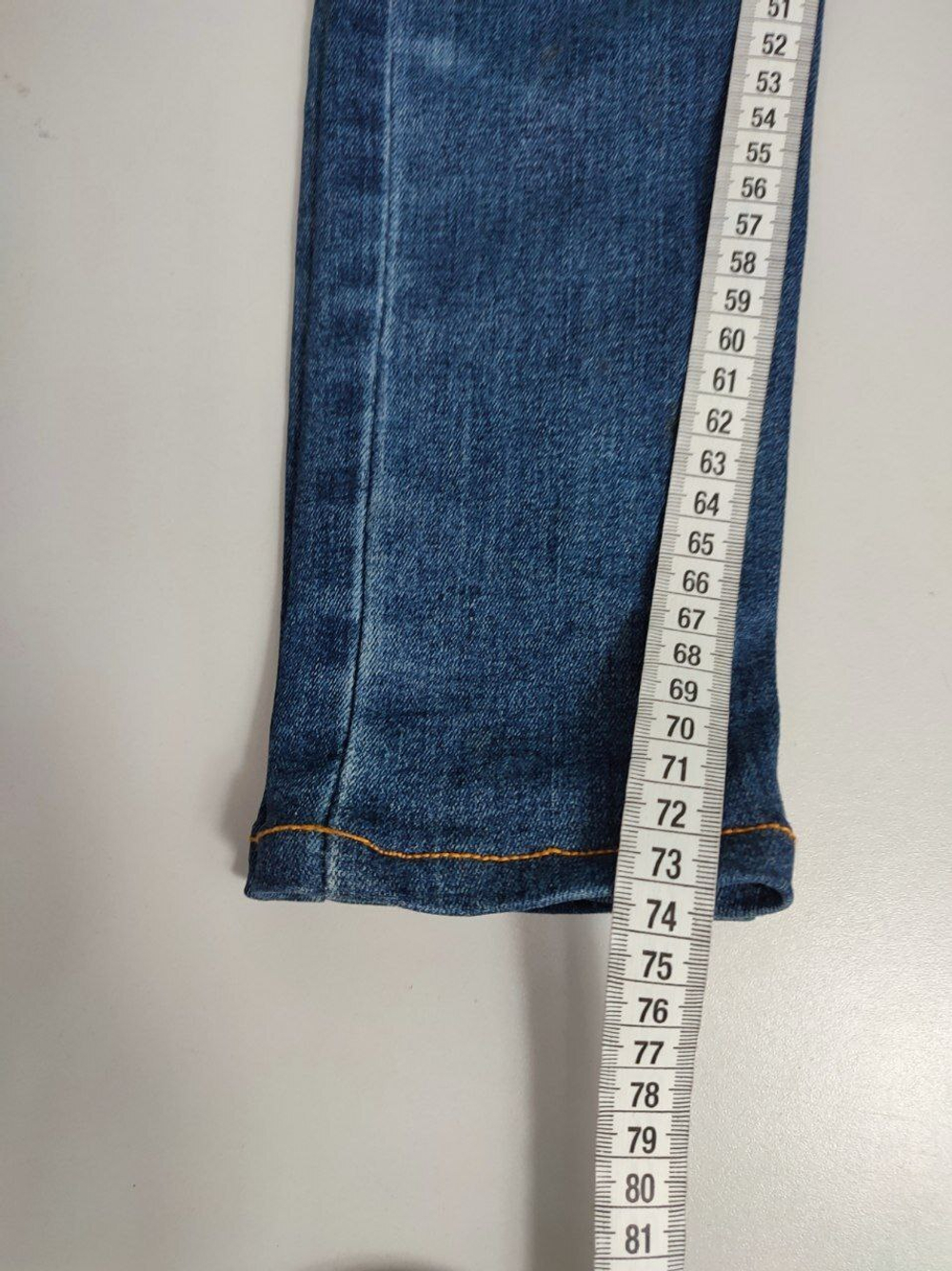 Джинсы Color синие 40-42 размер