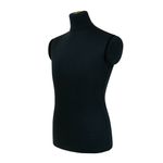 Манекен портновский мужской Генри, комплект Стандарт, цвет черный, размер S, в комплекте подставка «Звезда» и магнит-трафарет