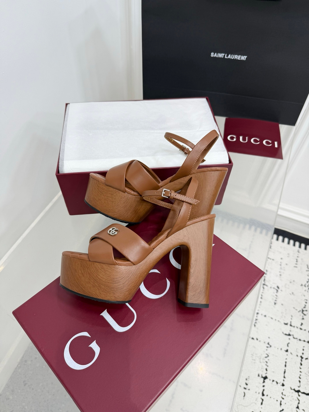 Gucci Platform Sandal