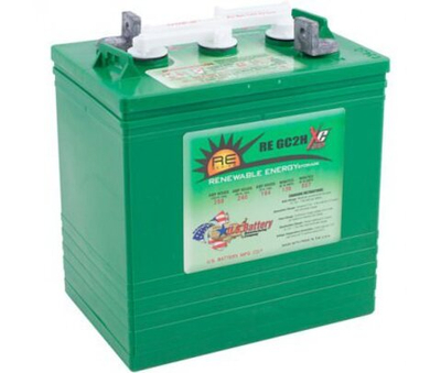 Тяговая аккумуляторная батарея U.S.Battery RE GC2H XC