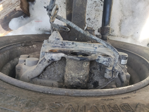 Суппорт передний левый 2023г.