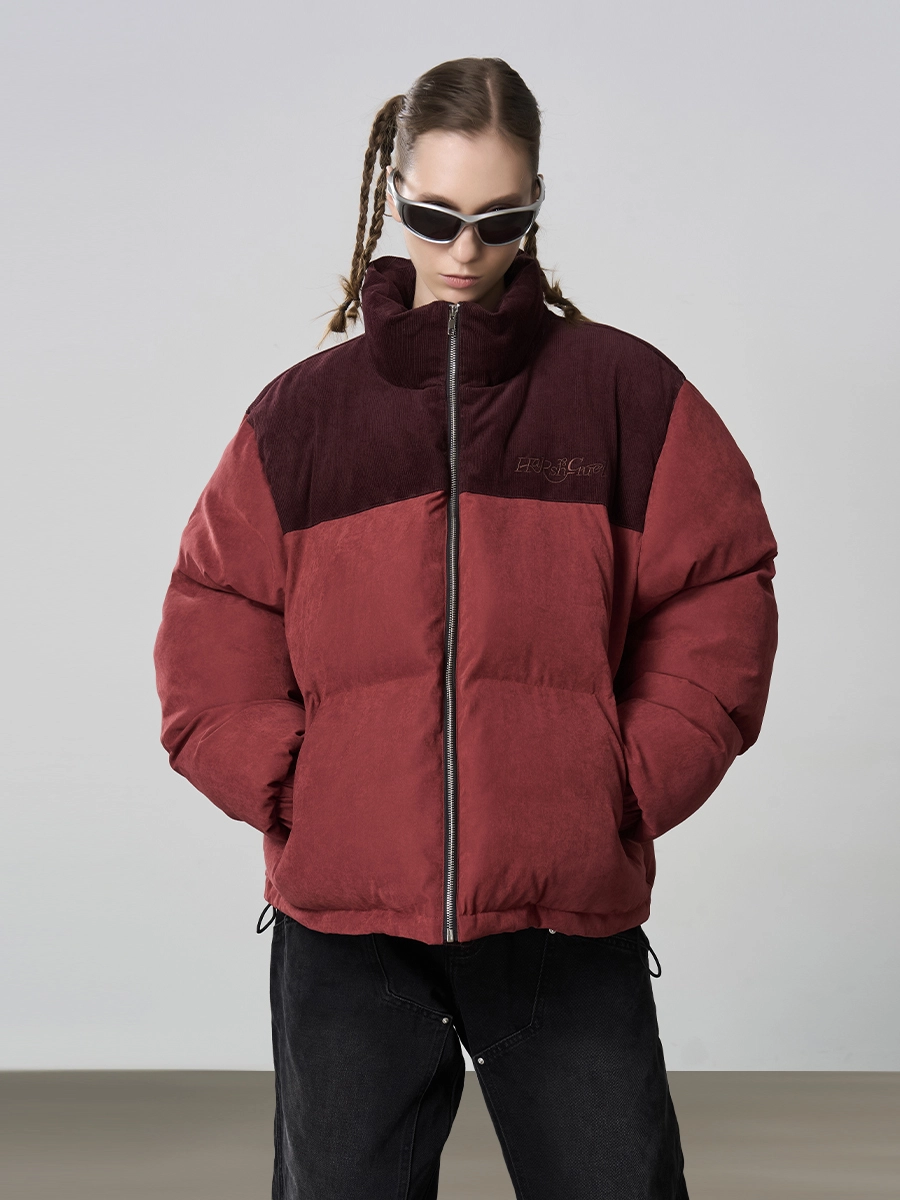 Пуховик HARSHandCRUEL Velvet Puffer Jacket