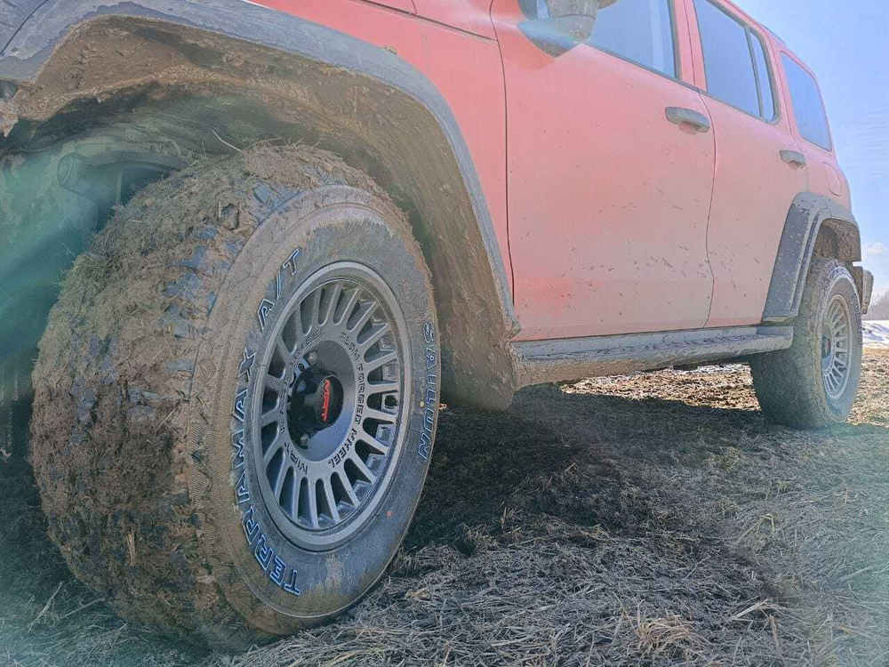 Диск колёсный 1906 R17 8,0 ET+15 Dark Matte Tint MAT Offroad