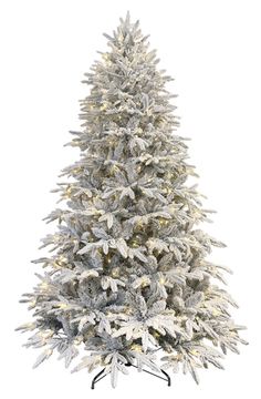 Искусственная ель Альпийская Люкс 250 см с освещением