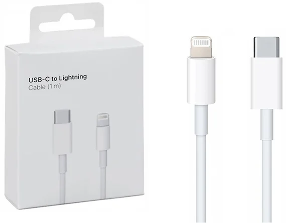 Кабель Apple USB Type-C - Lightning 1м