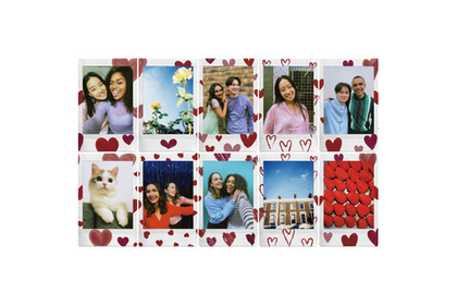 Картридж для камеры Fujifilm Colorfilm Instax Mini 10 pack Hearts