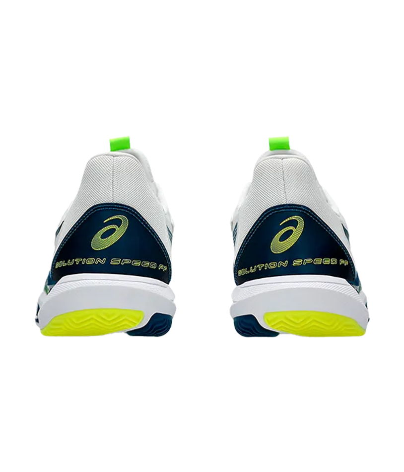 Asics Solution Speed FF 3 Clay Белый-Мако Синие Кроссовки