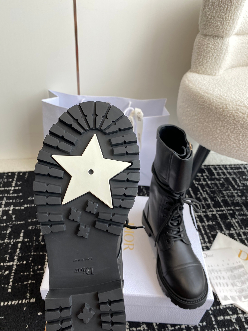Christian Dior Boot