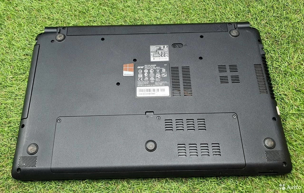 Мощный ноутбук для работы Acer 15.6" AMD / 6Gb