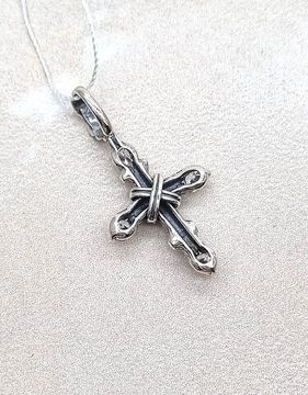 Крест Святой Нины с камнями