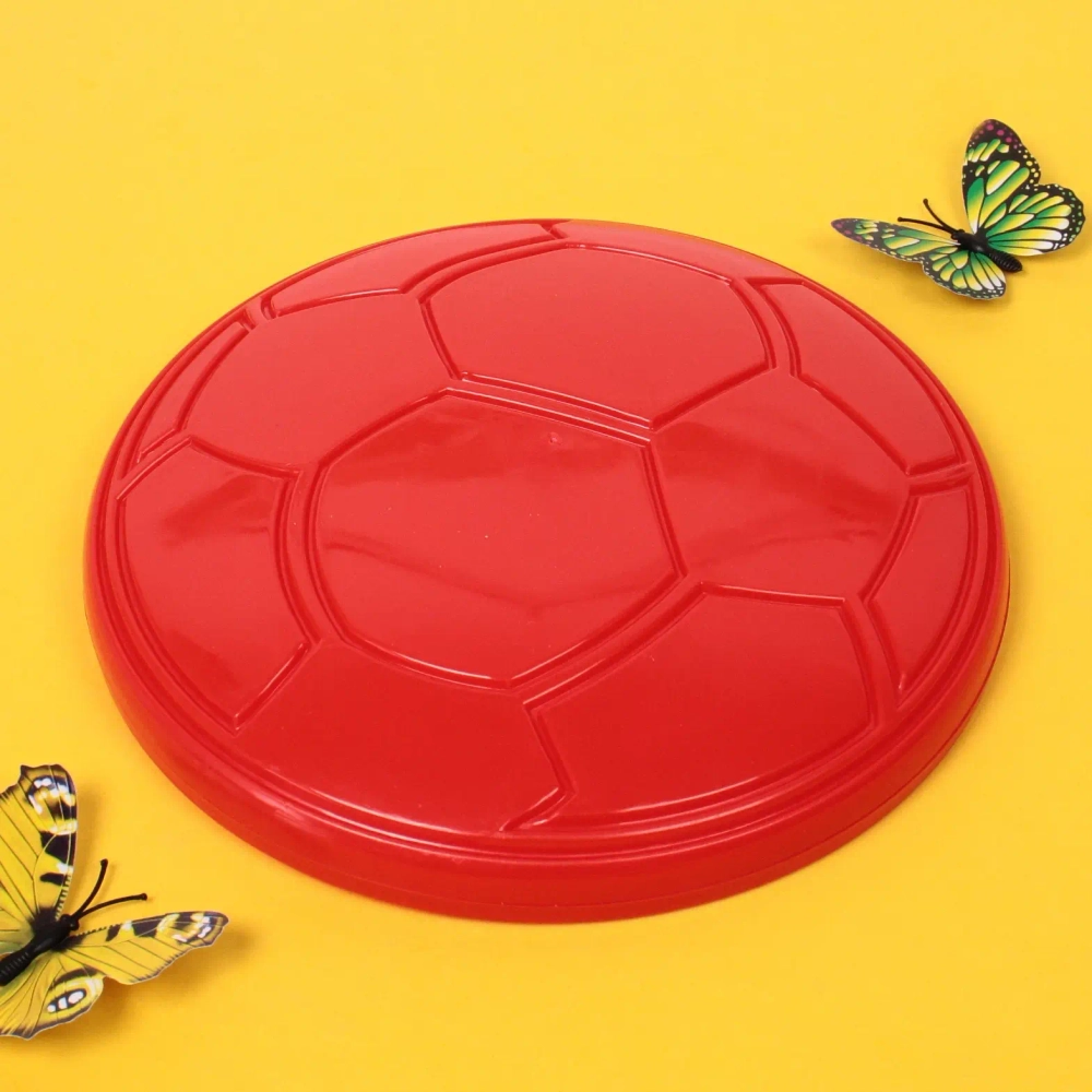 Летающая тарелка «Футбол» 21,5 см, микс