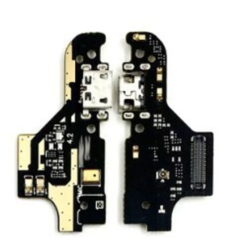 Нижняя плата для Meizu M6T с разъемом зарядки (usb) и микрофоном