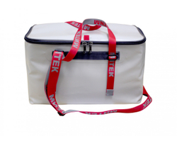 Сумка МИТЕК с крышкой, Бокс (60х30х30см) СЕРАЯ