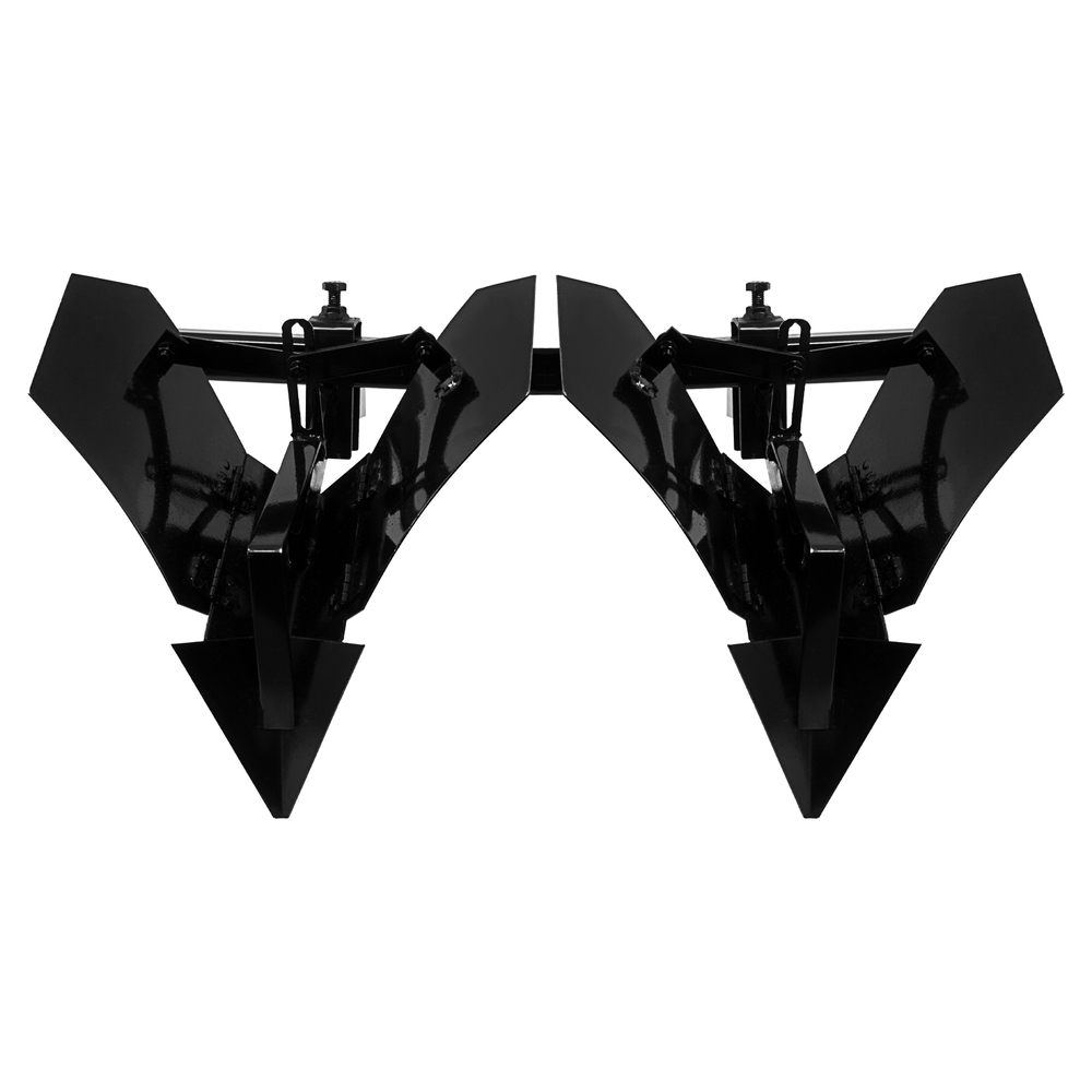 Окучник 2-рядный, без сцепки Denzel