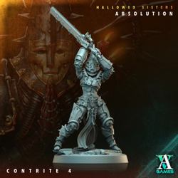 Армия 1000очков Адепта Сороритас Сёстры Битвы Adepta Sororitas Sisters of Battle 32мм Миниатюры