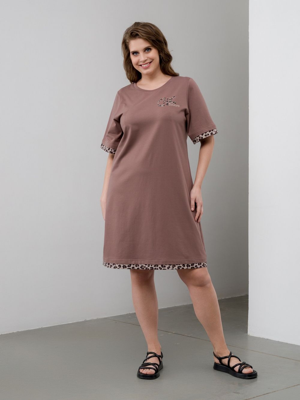 Платье Дениз Виотекс КАПУЧИНО