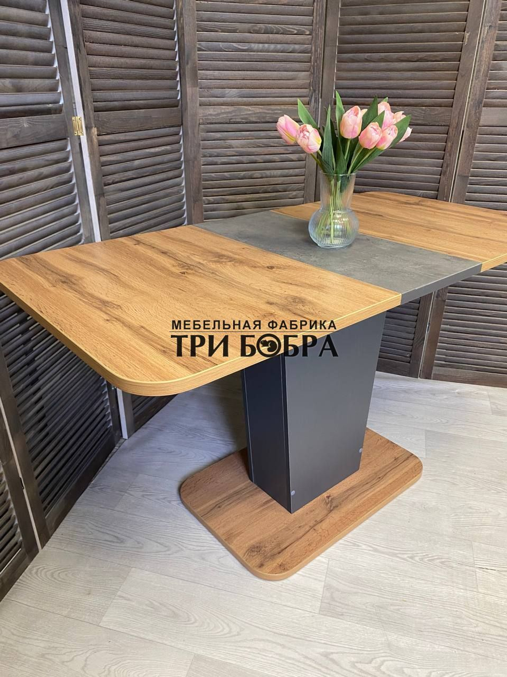 Кухонный стол "Тор", дуб вотан