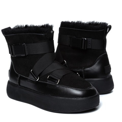 Угги Boom Buckle Black