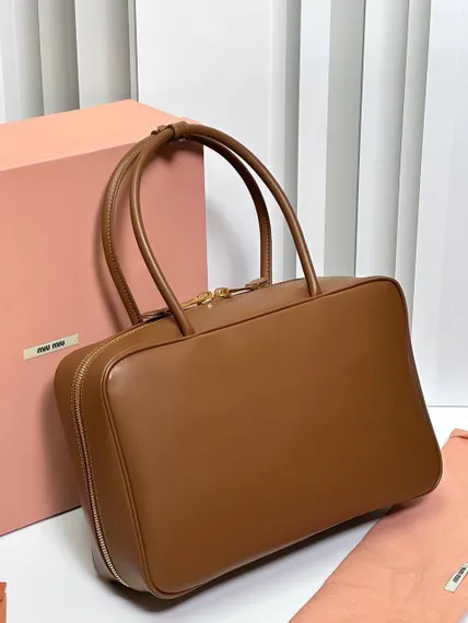 Сумка MIUMIU Beau коричневая