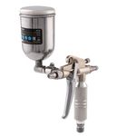 Краскопульт пневматический для финишных работ с верхним бачком V 0,1 л, сопло D 0.5 мм Matrix, 57318