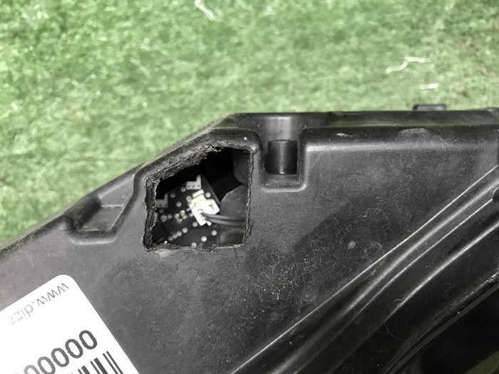 ПТФ правая BMW X3 G01 X4 G02 (2017-2021) LED