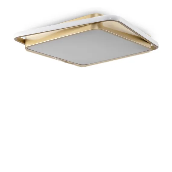 Потолочный светильник FR10026CL-L93G Яку / Yaku 88 Вт LED с пультом ДУ Freya fr10026cl-l93g