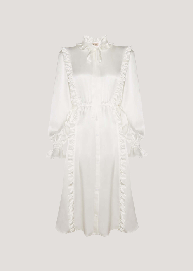 Платье из шелка Alice