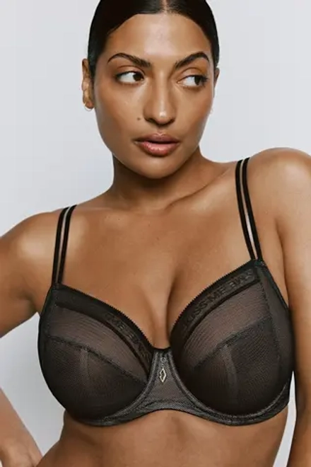 PRIMADONNA Twist Cools Бюстгальтер с полной чашкой, черный