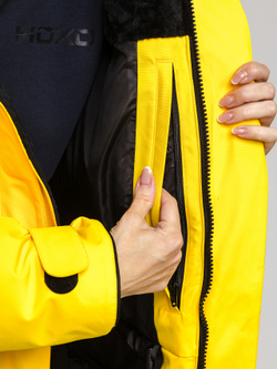 Арктическая парка "НОХО", унисекс, цвет "Полярный мак"