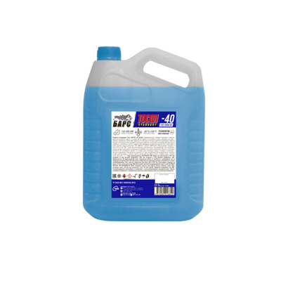 Тосол "БАРС" standart -40, 5кг