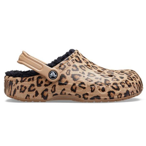 Crocs Baya Lined Clog 'Leopard'