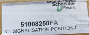 Контакты положения (функция I) 51008250FA Schneider Electric