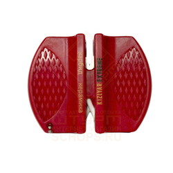 Точилка Kizlyar Supreme RZR-05А двухсторонняя бабочка, Red