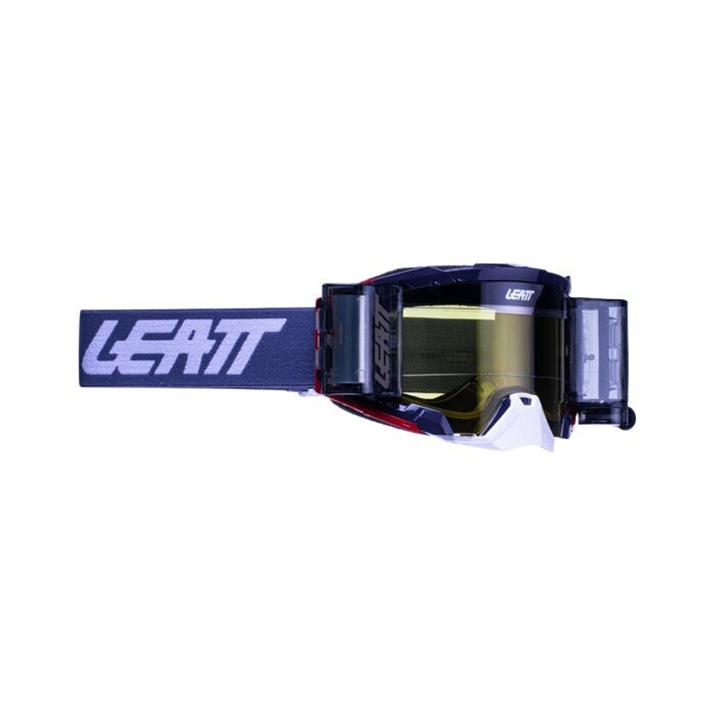 Очки Leatt Velocity 5.5 Roll-Off Graphene Yellow 70% (8022010440)