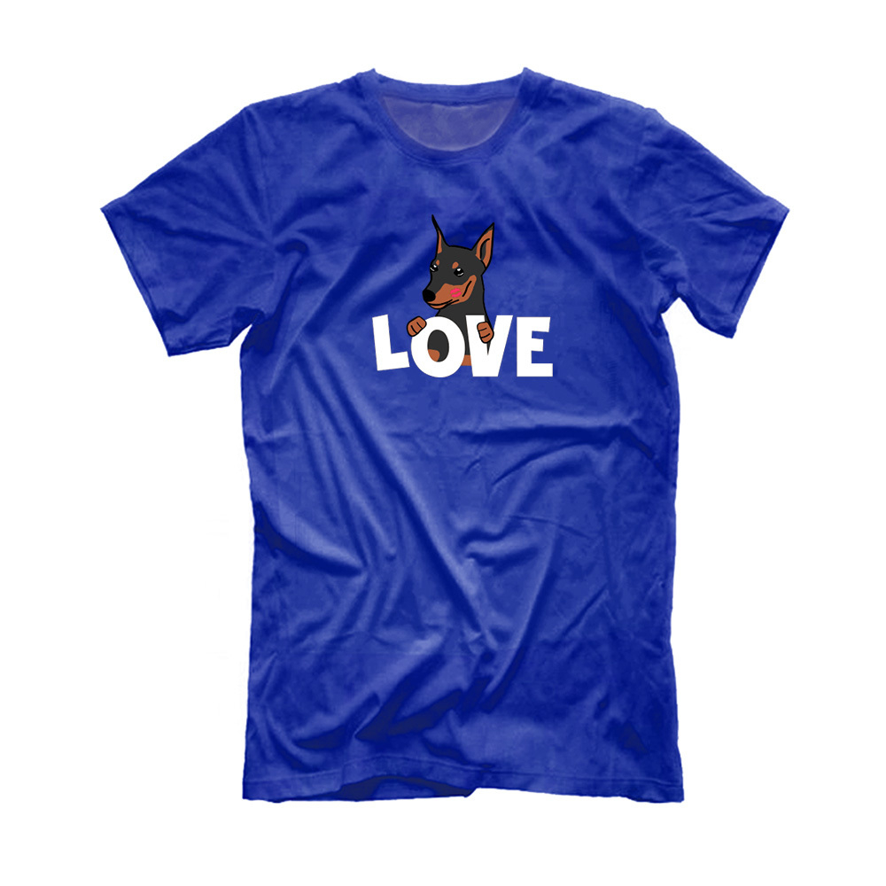 Футболка "Цвергпинчер LOVE"