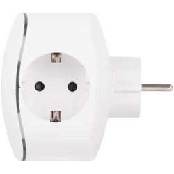 Разветвитель электрический ЭРА SP-3e-3USBAC-W на 3 розетки + 3 USB A+C с заземлением со шторками 16А белый | Тройники