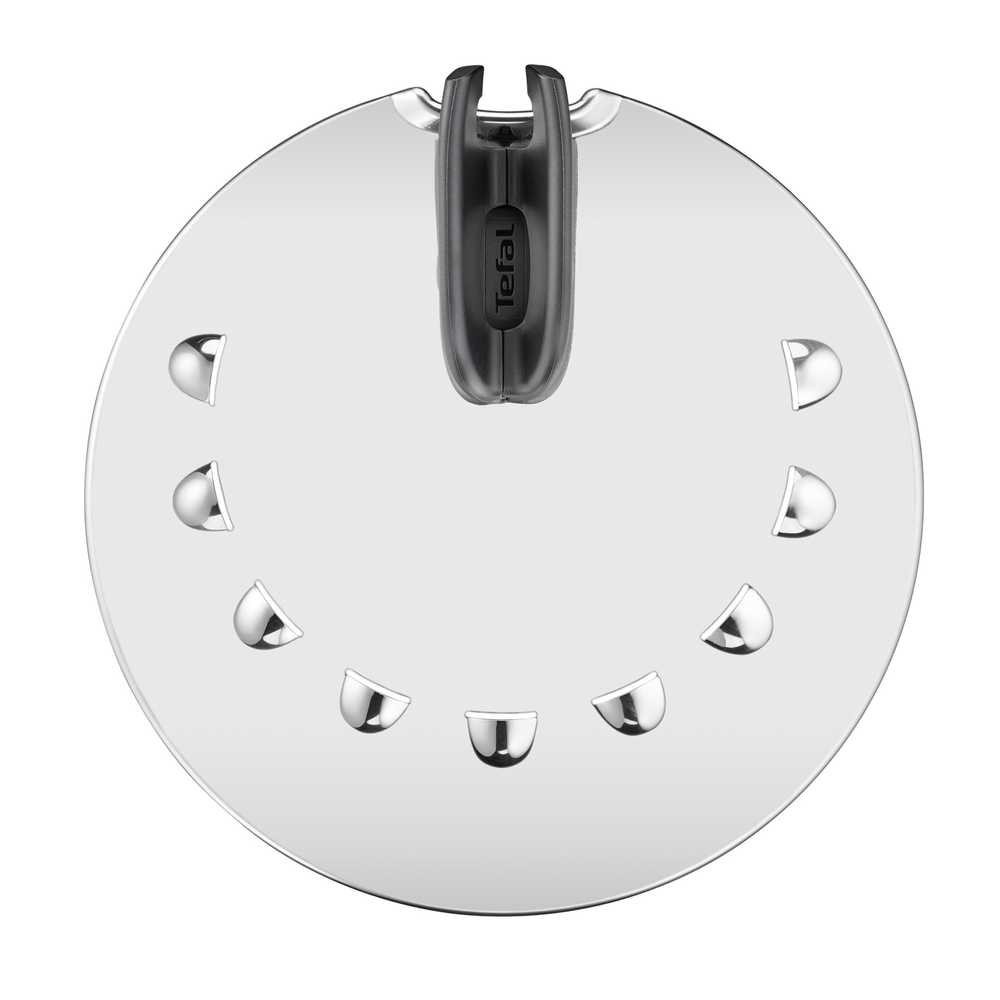 Металлическая крышка для слива Tefal Ingenio L9829853 20-28 см мультидиаметр