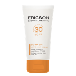 Ericson Laboratoire Солнцезащитный флюид SPF30 SPF30 Daily Protecting Fluid 50 мл. Для лица