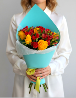 Букет Нежный шелест