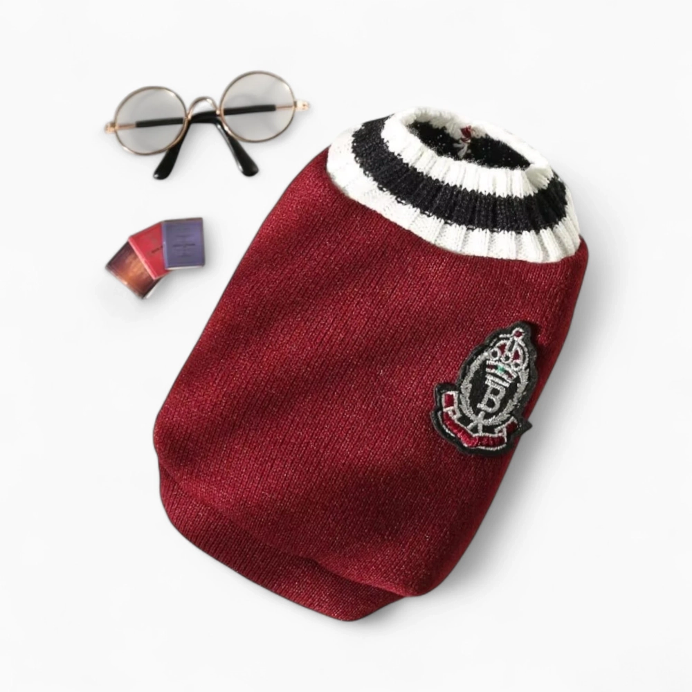 Пуловер «Crown»